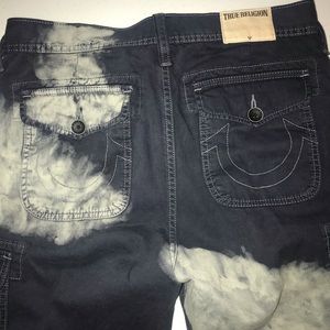 True Religion cargo shorts